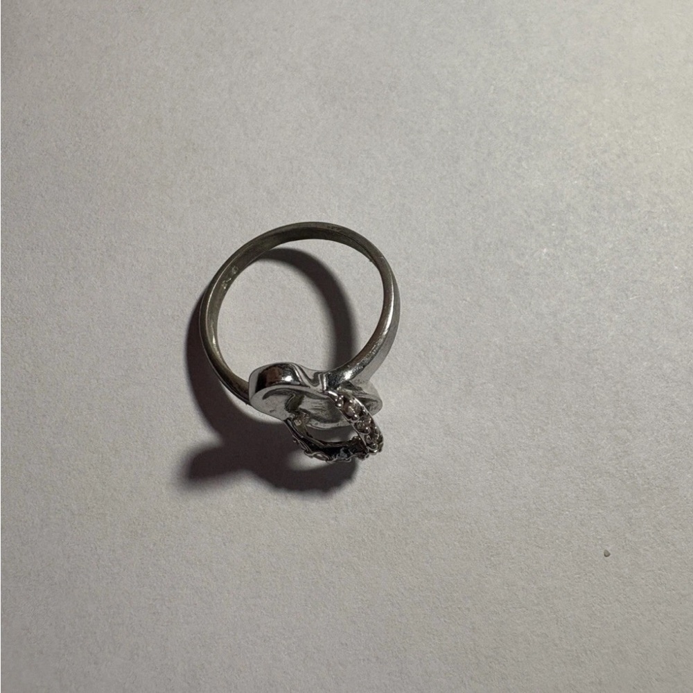 Sterling Silver .925 Flip Flop Sandal Ring – Unique Beach Style Sz 6 -approx - Picture 4 of 6